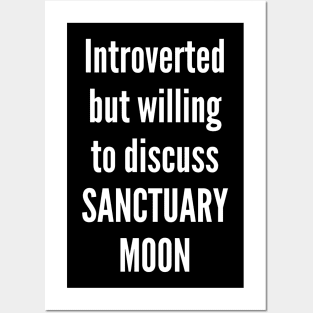 Introverted Sanctuary Moon Posters and Art